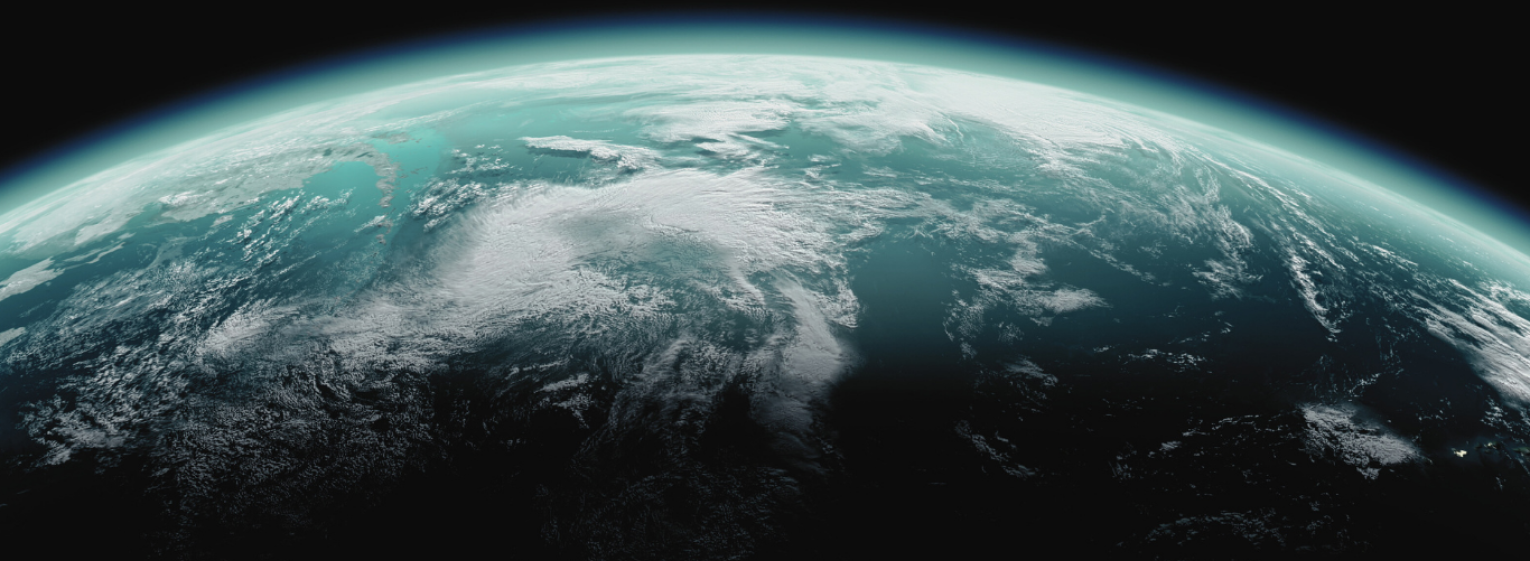 image of earth from space